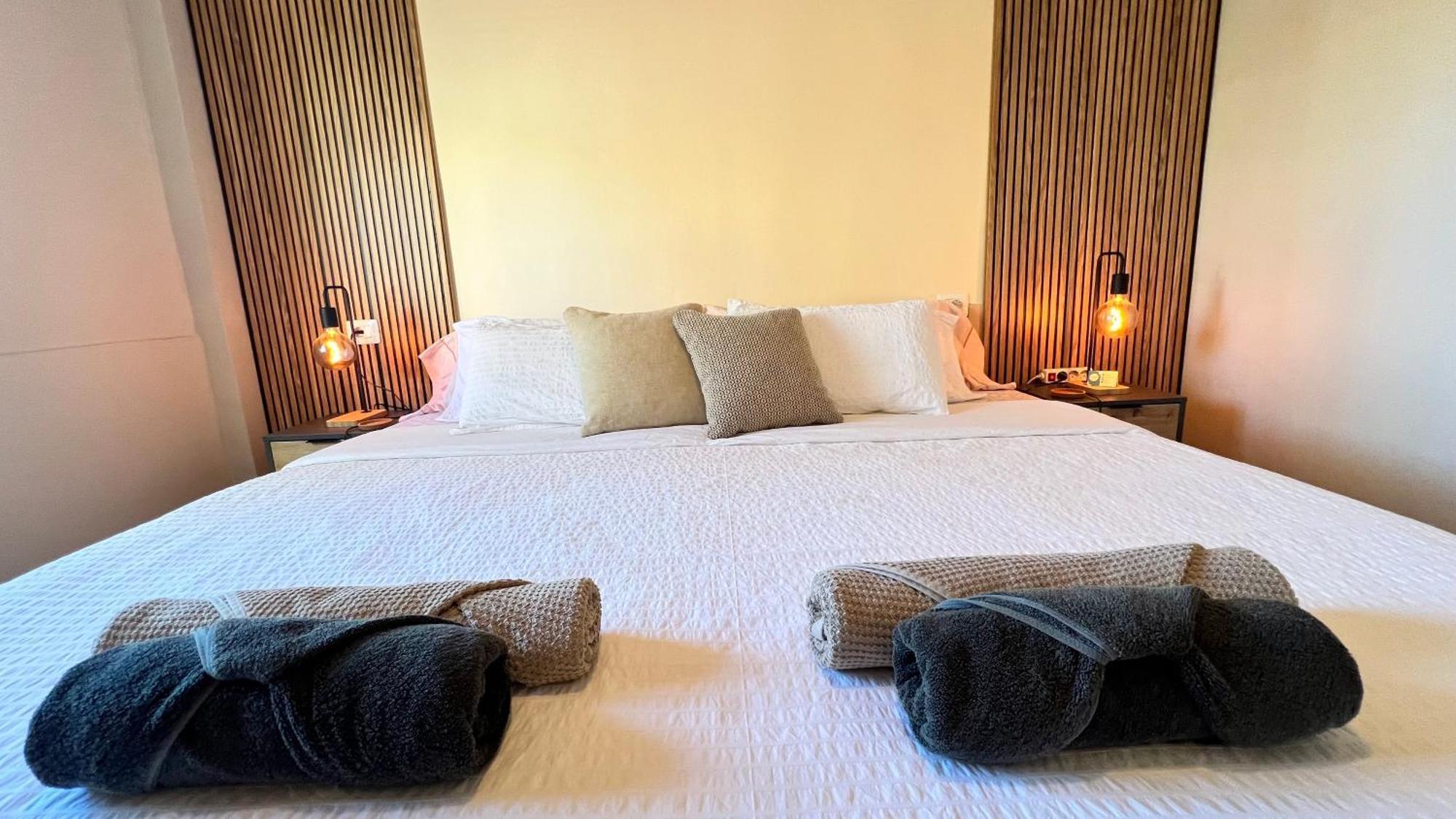 Alcamar Brand Apartment With 2 Bedroom And Private Bathroom Near The Sea! Alcalá la Real Kültér fotó
