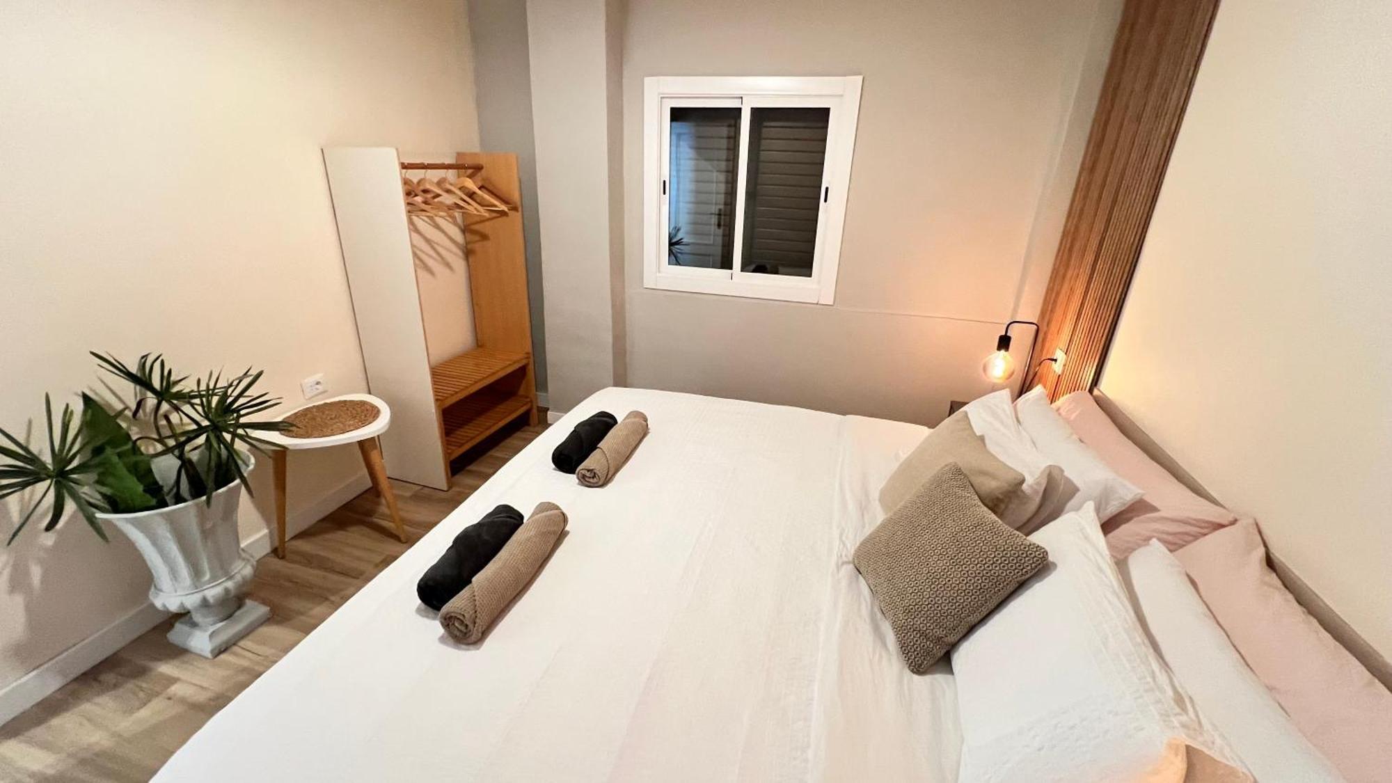 Alcamar Brand Apartment With 2 Bedroom And Private Bathroom Near The Sea! Alcalá la Real Kültér fotó