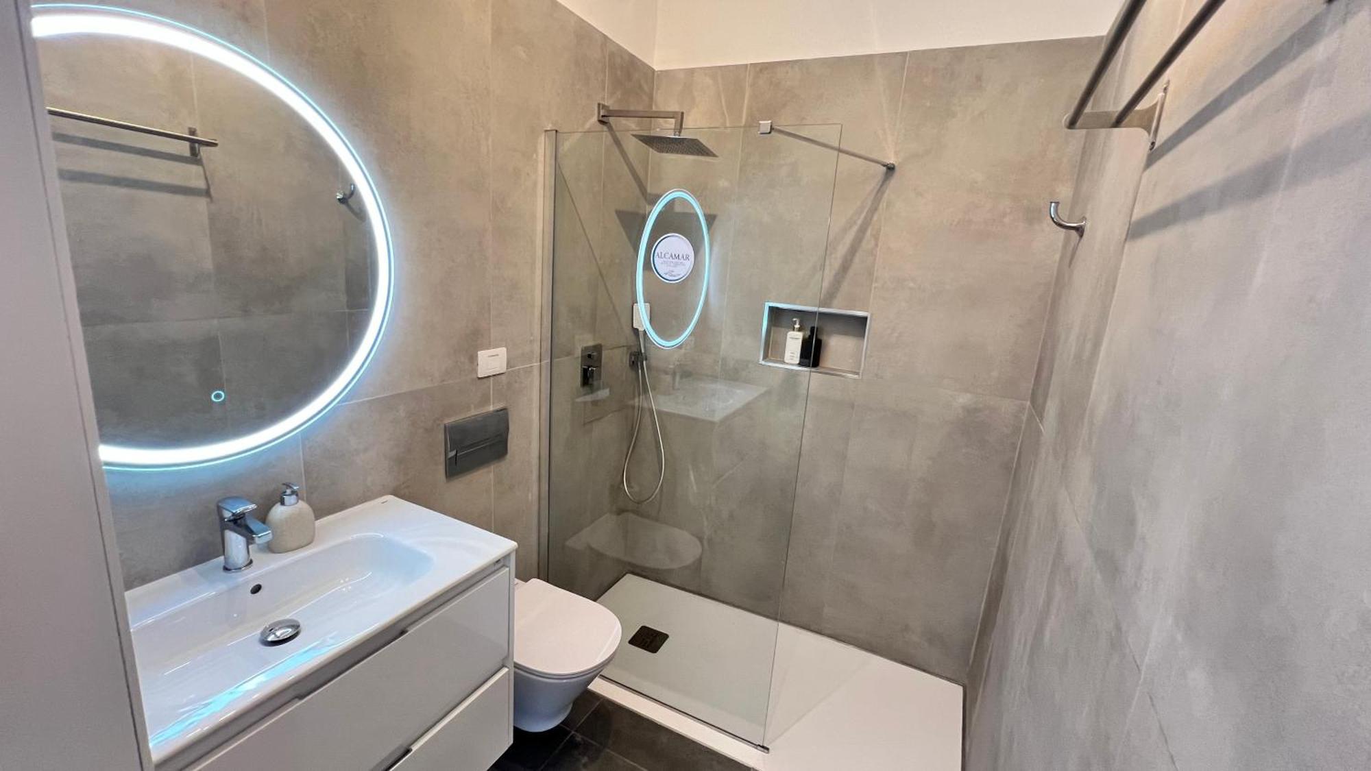 Alcamar Brand Apartment With 2 Bedroom And Private Bathroom Near The Sea! Alcalá la Real Kültér fotó