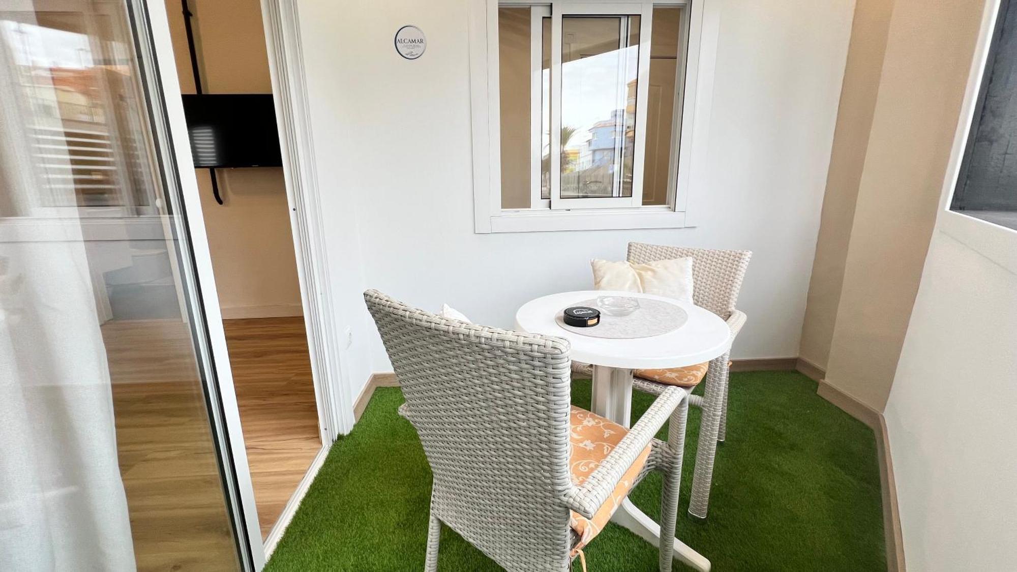 Alcamar Brand Apartment With 2 Bedroom And Private Bathroom Near The Sea! Alcalá la Real Kültér fotó