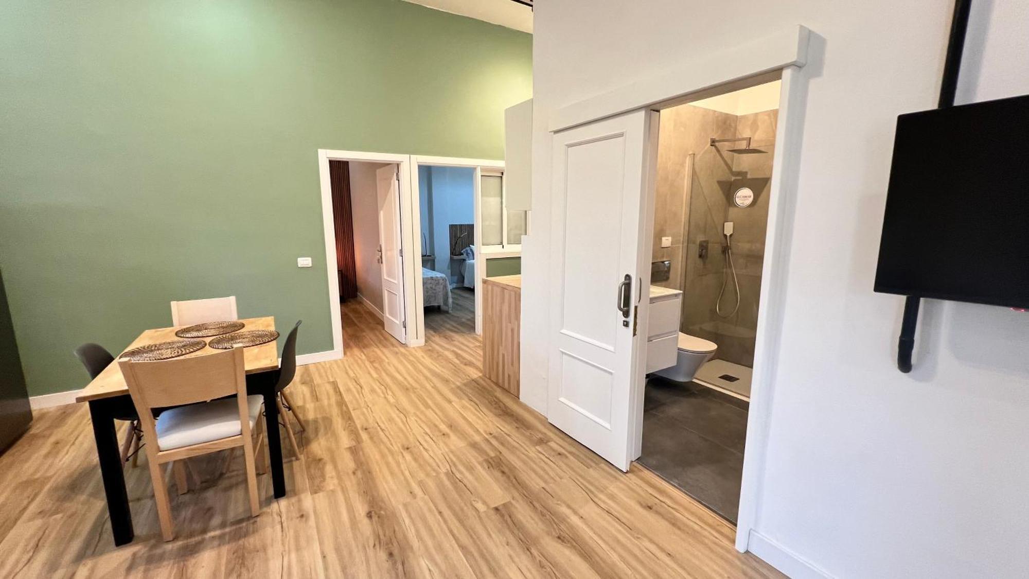 Alcamar Brand Apartment With 2 Bedroom And Private Bathroom Near The Sea! Alcalá la Real Kültér fotó