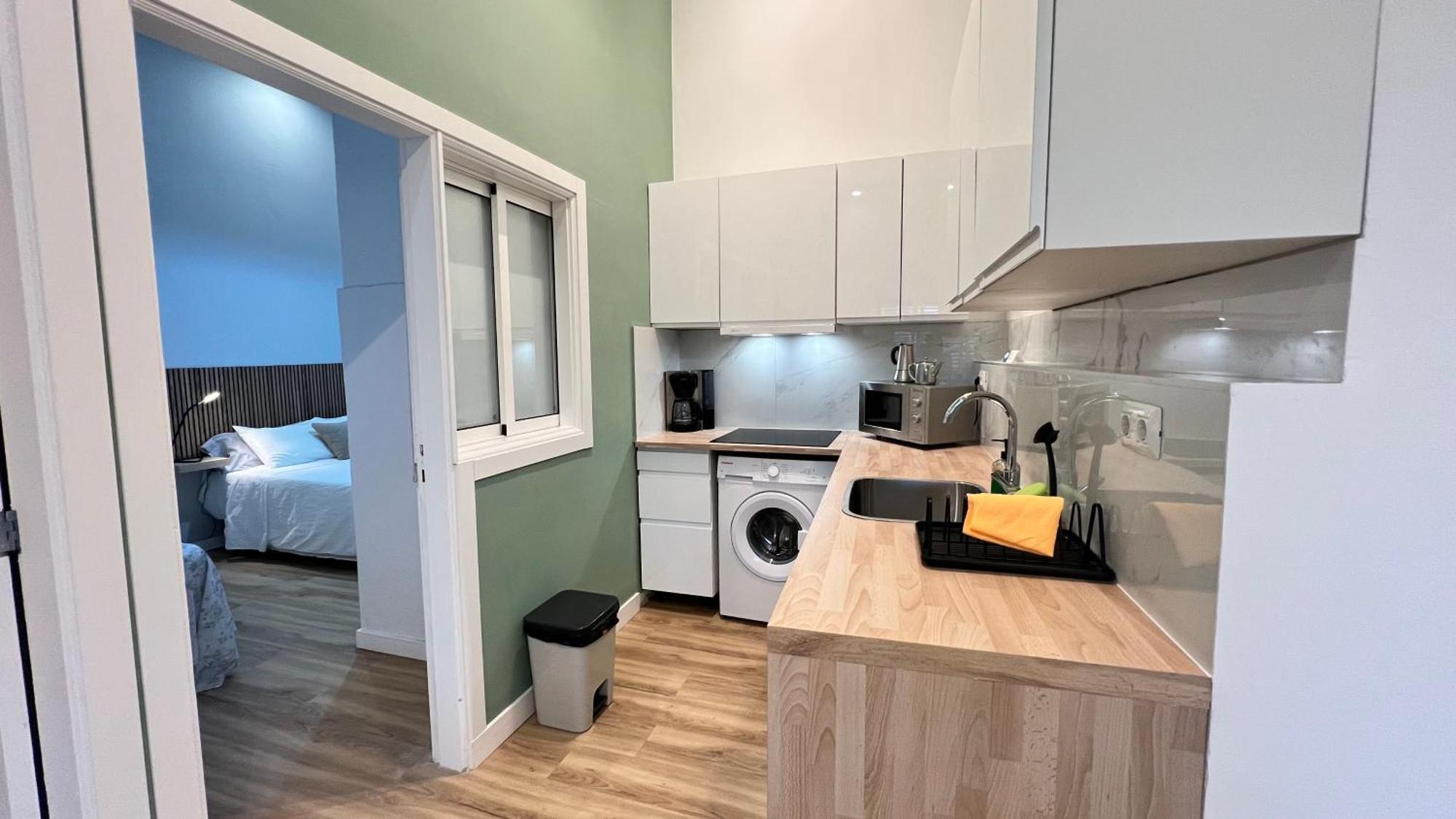 Alcamar Brand Apartment With 2 Bedroom And Private Bathroom Near The Sea! Alcalá la Real Kültér fotó