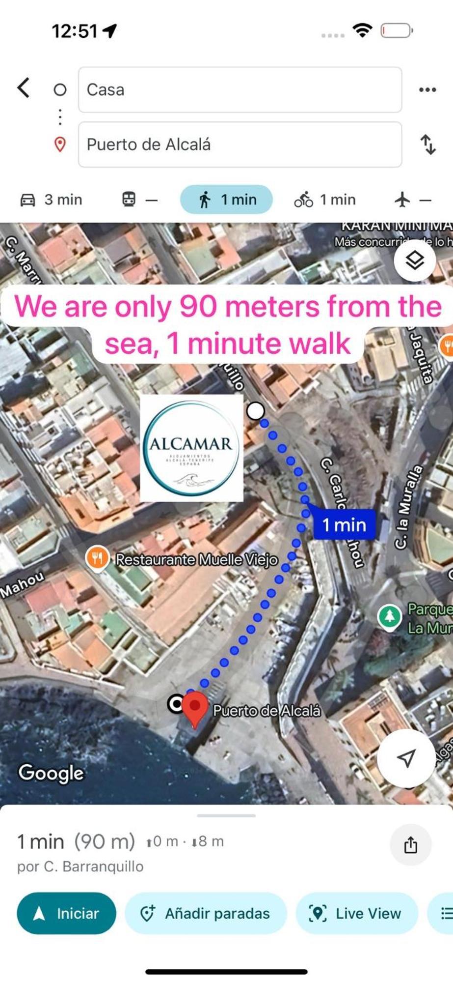 Alcamar Brand Apartment With 2 Bedroom And Private Bathroom Near The Sea! Alcalá la Real Kültér fotó